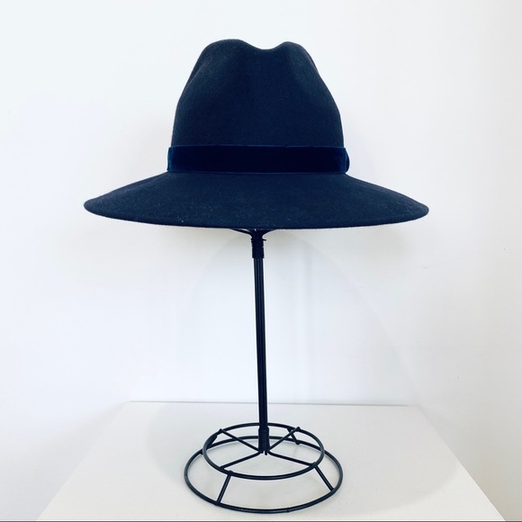 Yosuzi beautiful navy fedora - Picture 2 of 7